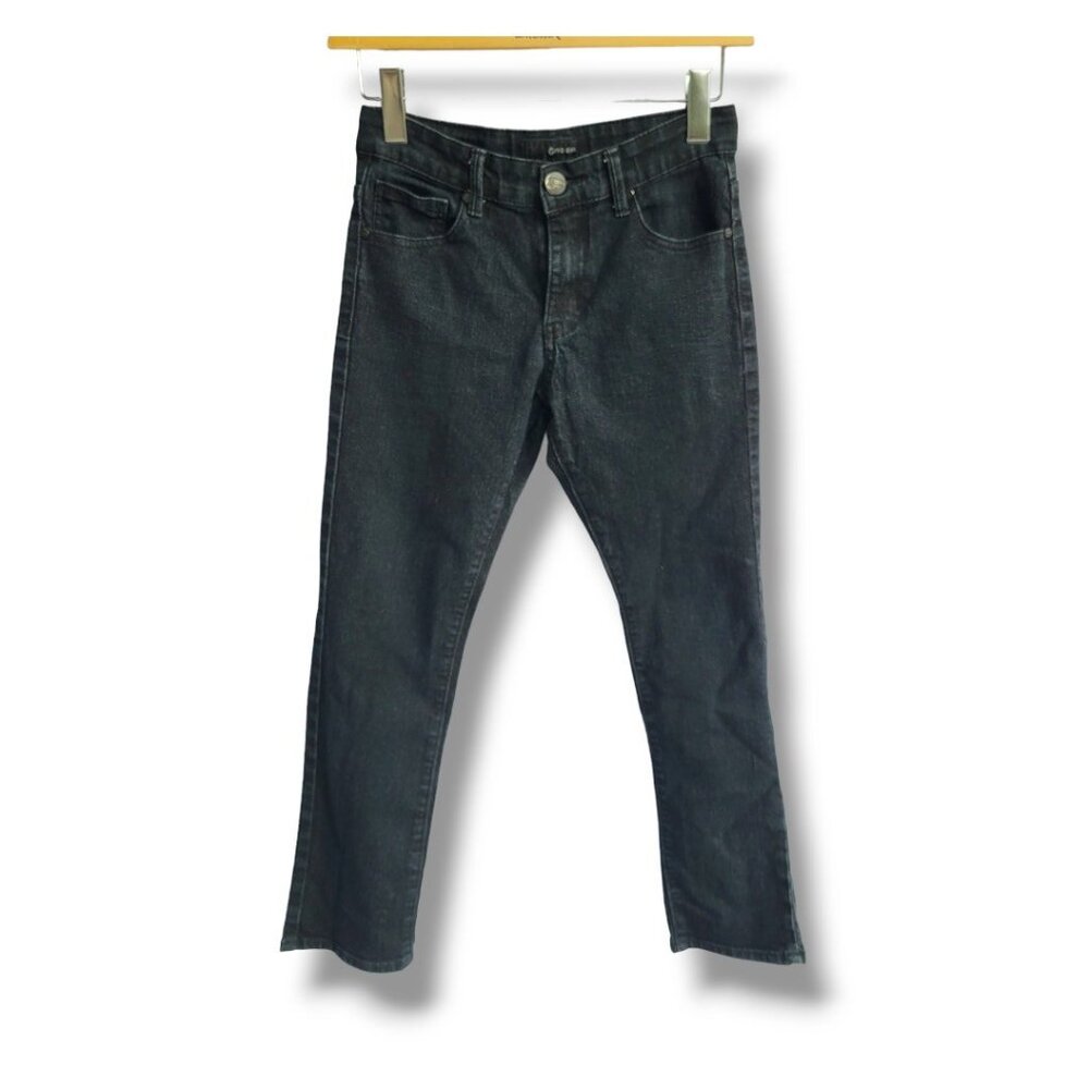 Fried Denim Boys Dark Wash Straight Leg Jeans